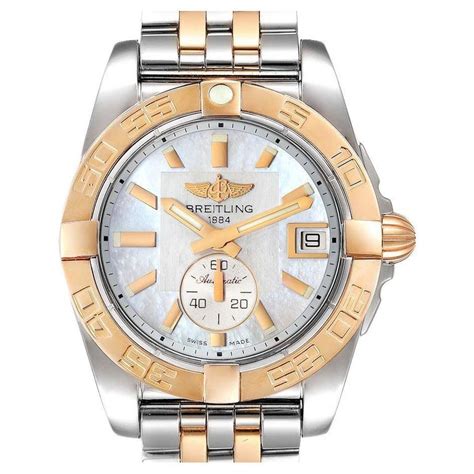 breitling galactic 36 rose gold